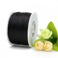 7 # Satin Rattail Nylon Cord 2,0 mm Korea Nylonschnur für Halskette und Armband DIY machen im Großhandel, ZYL0005-7 #